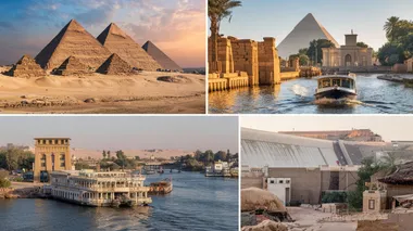 Nile River travel