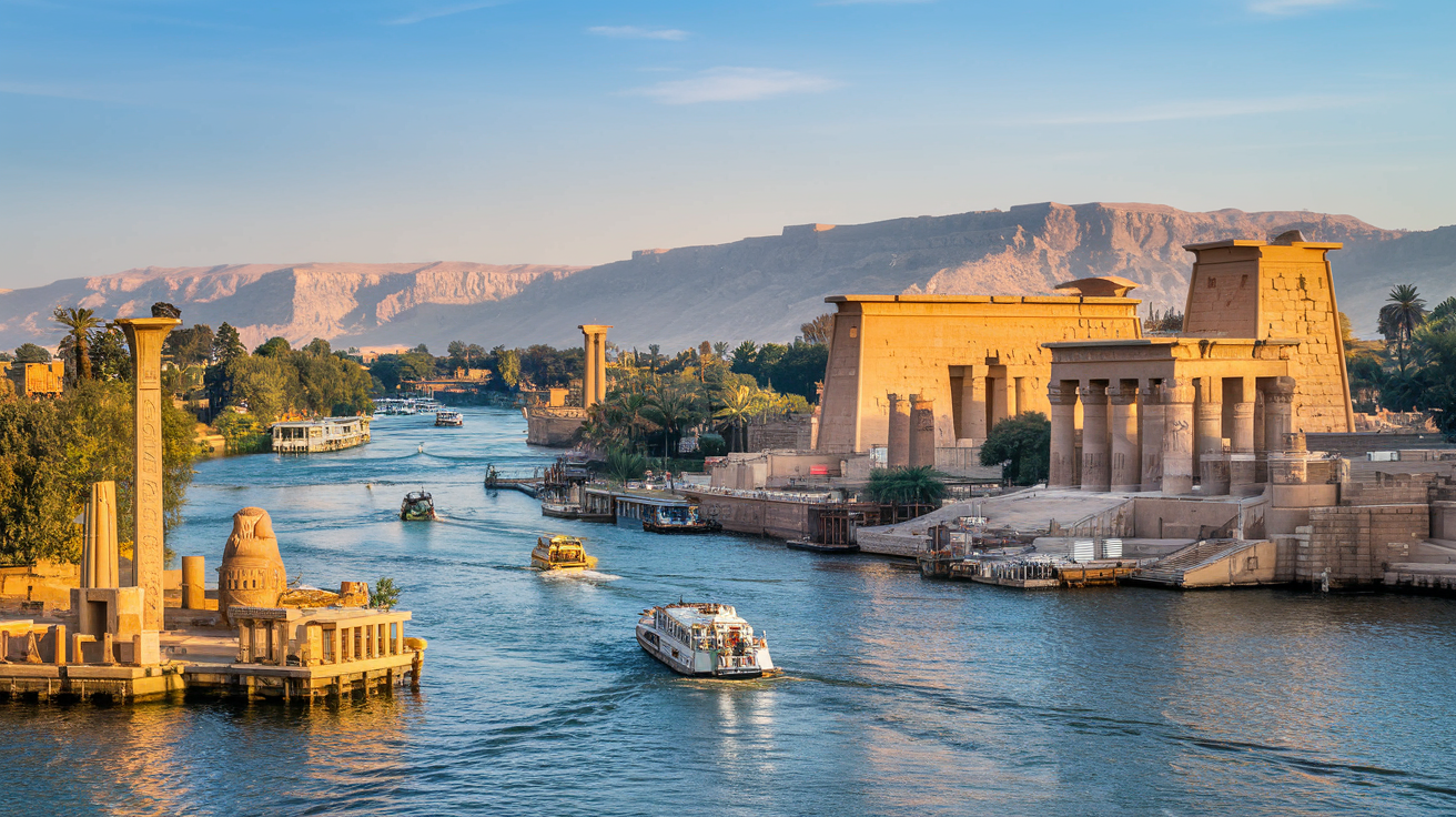 Nile River travel information