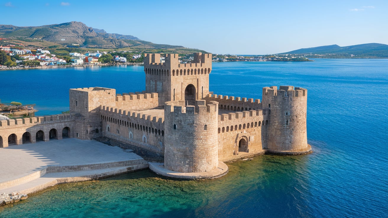 Rhodes holiday travel guide