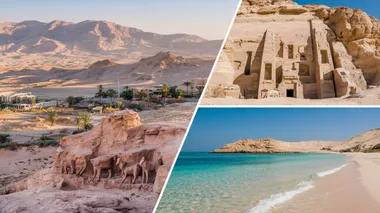 Sinai Peninsula holiday travel information