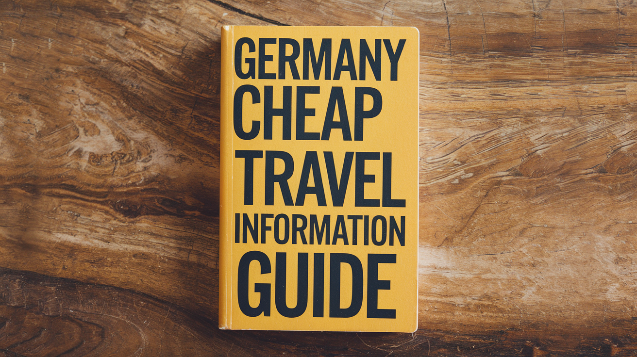 Germany cheap travel