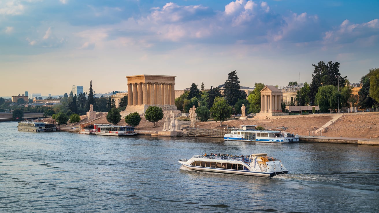 Nile River travel