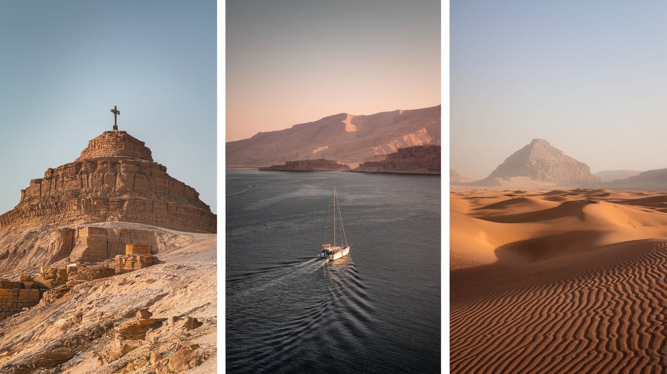 Exploring the Sinai Peninsula: Climate, Landmarks, and Travel Tips